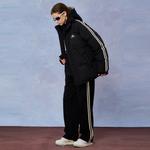 SRME Пуховик Унисекс SIMPLE RIMLESS, Абрикос - фото 5