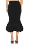 Миди-юбка Camille Simkhai, black - фото 4