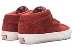 Кроссовки skate half cab mid-top sneakers red Vans, красный - фото 3