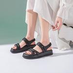 Сандалии женские Gemeiq, бежевый - фото 4