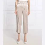 Брюки прямого кроя Marc Cain, серый - фото