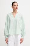 Блузка Mos Mosh, зеленый - фото