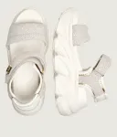 Сандалии Стеффи 01 Liu Jo, белый - фото 4