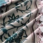 Generic Комплект постельного белья Solid с покрывалом Purple - фото 6