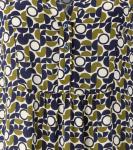 Летнее платье Aniston, синий/оливковый - фото 6