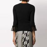 Alexander McQueen Топ женский черный - фото 5