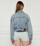 Джинсовая куртка bi6012 Oversize fit Tommy Jeans, синий - фото 3