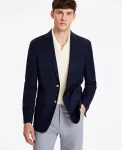 Мужской классический синий блейзер Modern-Fit Tommy Hilfiger - фото 3