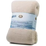 Плед Облачно-мягкий Gözze, коричневый - фото 4