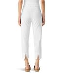Брюки Eileen Fisher Slim Crop Pants With Slit, белый - фото 2