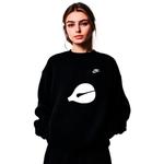 Унисекс худи Nike черное - фото 6