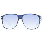 Синие мужские солнцезащитные очки Bmw - фото 2