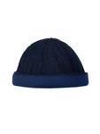 Шапка Faera Strick Beanie mit elastischem Strick und Fleece-Innenfutter, темно-синий - фото 2