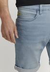 Джинсовые шорты IDGODOLF INDICODE JEANS, синий деним - фото 4