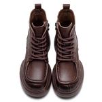 Ботинки Martin Boot женские Jay, коричневый - фото 3