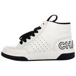 Кроссовки Chanel, бело-черный - фото