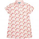 Футболка SS24 серая белая детская KENZO - фото