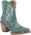 Кожаные ботильоны JOYRIDE Dingo, Green - фото 2