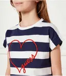 Махровое платье Guess, синий - фото 4