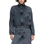 DIESEL Укороченная куртка G Leam R1, Dark Blue - фото 4