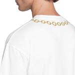 Футболка мужская белая MOSCHINO - фото 5