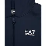 Толстовка EA7 EMPORIO ARMANI Train Core ID CC full zip, синий - фото 3