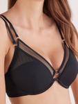Футболка-бюстгальтер INTIMISSIMI MODERN ATTITUDE, Black - фото 3