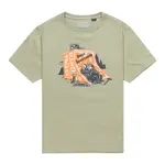 Детская футболка Timber Breaktime Element, зеленый - фото