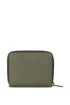 Круглый кошелек Selus Chunky на молнии Consigned, хаки - фото 4