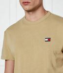 Футболка мужская Tommy Jeans с логотипом, бежевый - фото 4