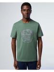 Футболка North Sails Tshirt, зеленый - фото