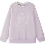 Свитшот FILA KIDS, фиолетовый - фото