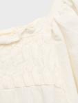 Детское платье Savana с ярусами Mango, White - фото 4