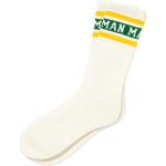 Носки с логотипом Stripe HUMAN MADE, красный - фото 6