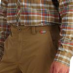 Брюки Simms Bugstopper Superlight Simms, Driftwood - фото 3