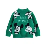 Детские свитера для дошкольников Disney, зеленый - фото