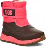 Детские зимние ботинки UGG T Taney, Super Coral - фото 2