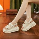 Римские сандалии женские Milan Love Song, черный - фото 13