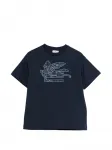 Футболка Etro Kids, синий - фото