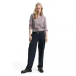 Блузка Tom Tailor With Slub Structure 1035247, серый - фото 4