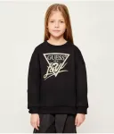 Толстовка regular fit Guess, черный - фото