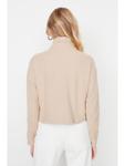 Толстовка trendyol Sweatshirt, бежевый - фото 2