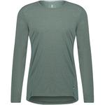 Рубашка для бега с длинными рукавами On, зеленый - фото