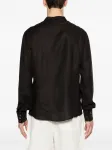 Рубашка на пуговицах Alpha Studio, черный - фото 4