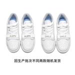 Кроссовки для скейтбординга Circle Small Mid Top унисекс белые с коробкой, розовые голубые желтые - фото 6