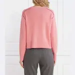 Кашемировый свитер обычного кроя Max&Co., красный - фото 3