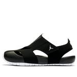 Сандалии клеш Air Jordan, черный - фото