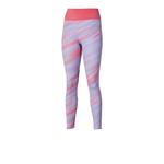 Тайтсы Mizuno 7/8 Printed, розовый - фото