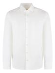 Поплиновая рубашка Bastoncino, белый - фото