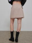 Мини юбка florence by mills exclusive for ABOUT YOU, Beige - фото 4